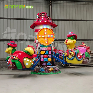 Atractivas Atracciones de Feria para Niños, Máquina de Juegos de Diversión, Helicóptero de Ojos Grandes, Avión Giratorio, de Fibra de Vidrio para Interiores y Exteriores, en Venta - Product Image 3