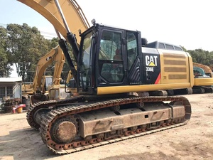 รถขุดตีนตะขาบ Caterpillar 336E/336D/330D/330BL/329D/325D มือสอง น้ำหนัก 33500 กก. พร้อมเครื่องยนต์ เกียร์ PLC และกำลัง 236 กิโลวัตต์ - Product Image 2