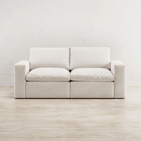 Ensemble de canapés modernes pour salon, canapé modulaire minimaliste en tissu corduroy pour salon, hôtel, appartements