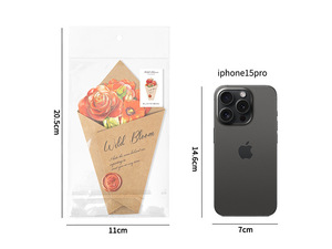 8 unids/pack Sketch Pack Stranger Blooms Series <span class=keywords><strong>Literatura</strong></span> Retro Simulación Ramo de flores Manual Fondo Underlay Regalo Dec - Product Image 6