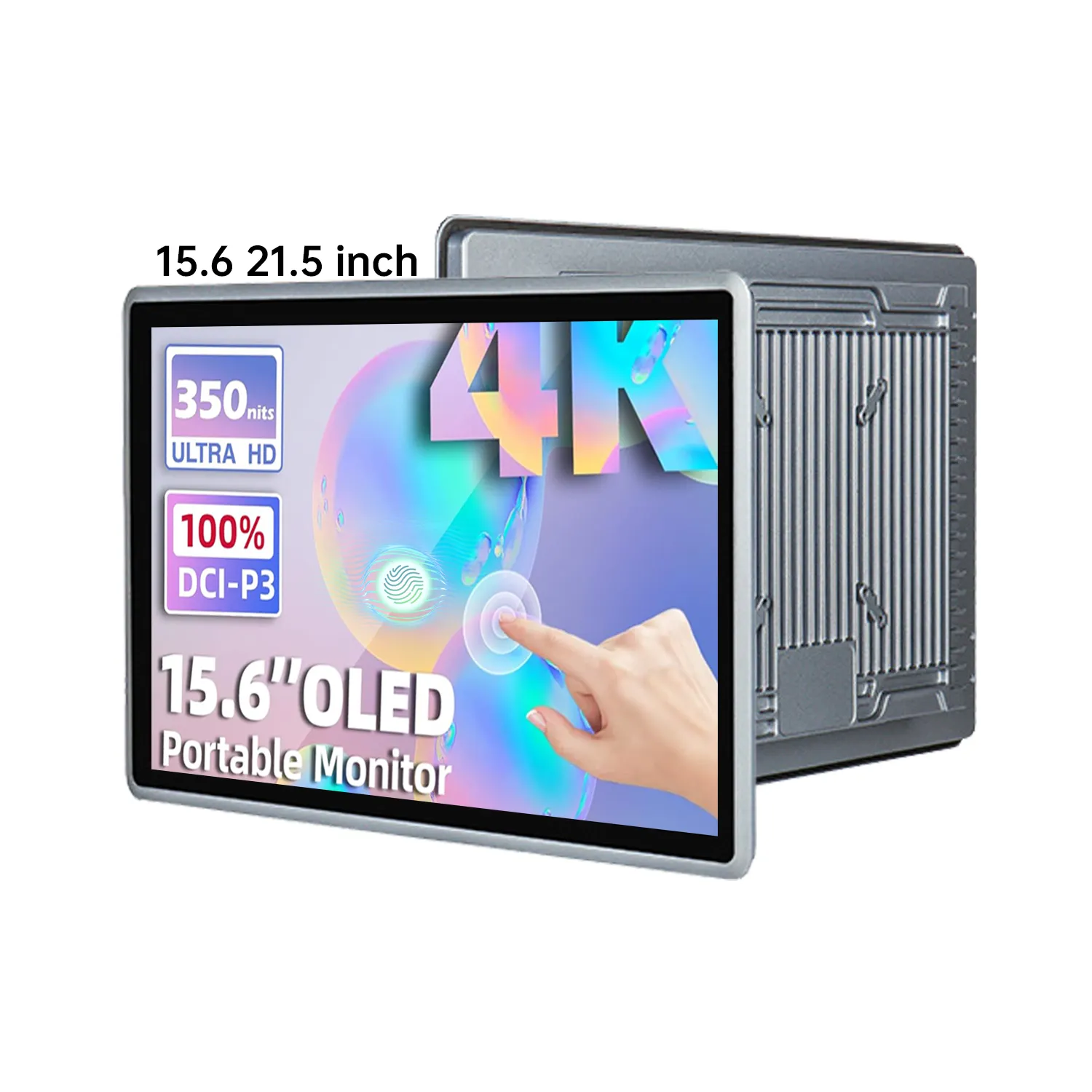 12 15 17 21.5 Inch Industriële Android Touchscreen Monitor 10 Punten Capacitieve Open Frame Touchscreen Hoge Helderheid Monitor