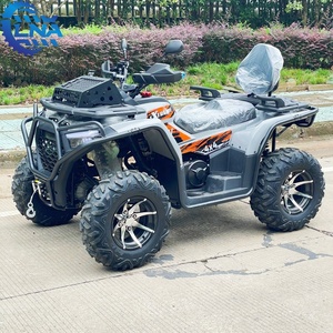Quad <span class=keywords><strong>4x4</strong></span> à transmission automatique LNA, moteur à essence avec protection de radiateur, certifié CE, tout-terrain pour les sports de plein air - Product Image 4