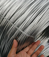 Prix au mètre pour câble en acier GI, fil électrogalvanisé de 0,45 mm, fil en acier galvanisé de 3,2 mm, fil galvanisé de 8 mm