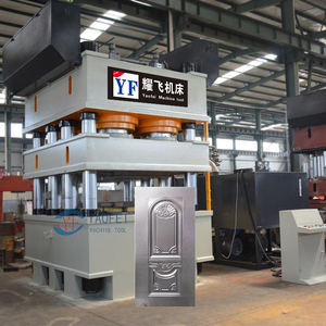 4500 tấn đôi hành động cửa máy dập nổi tấm sắt thép không gỉ tấm mặt tiền máy dập nổi - Product Image 1