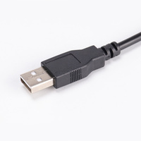 Câble de données pour station totale avec connecteur 6 broches et USB FC-24USB (WIN10)