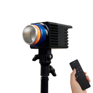 Faretto LED Bicolore <span class=keywords><strong>da</strong></span> 50W per Studio Video con Telecomando, Ideale per Trucco, YouTube e Uso Fotografico - Product Image 1