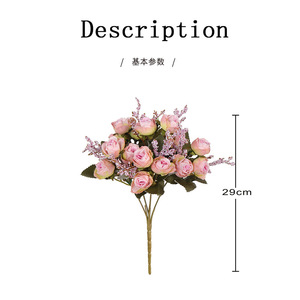 Proveedores Mayoristas de China, <span class=keywords><strong>Flores</strong></span> <span class=keywords><strong>Artificiales</strong></span> Realistas al Tacto <span class=keywords><strong>para</strong></span> Decoración de Cementerios o Hogar - Product Image 2