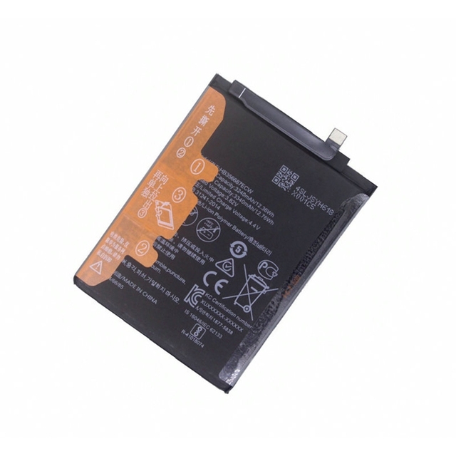 HB356687ECW 3340mAh Li-ion Polymer Replacement Battery for Mate 10 Lite P30 Lite CE RoHS 800+ Cycles Stock Wholesale Bulk