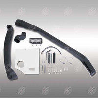 Système d'admission d'air SIMUA Telawei TLV 4x4, snorkel tout-terrain pour GM / Holden / Rodeo / Opel Campo R7 / FRONTERA B (1998 - 2007)