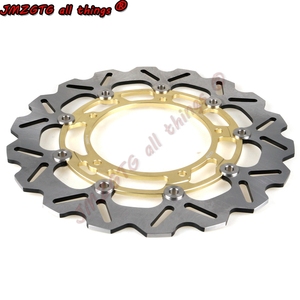 Dominator จานเบรกหน้าแบบลอยตัวสำหรับ R6ยามาฮ่า2005-2016 R1 2007-2011 FZ8ระบบใบพัดเบรกรถจักรยานยนต์2010 2015 - Product Image 2