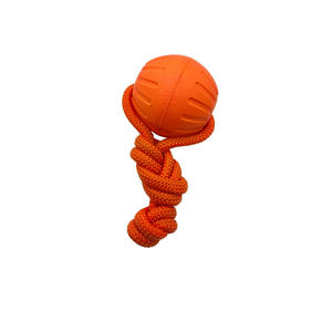 2023 nueva llegada juguetes multifuncionales para mascotas de entrenamiento de alta calidad <span class=keywords><strong>EVA</strong></span> perro masticar pelota de juguete moda y estilo deportivo - Product Image 3