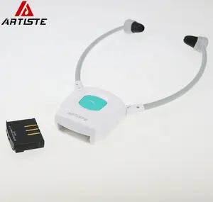 Cina di Alta Qualità del Suono Amplificatori Cuffie Senza Fili Digital Hearing Aid di spedizione con Ear-loop opital Jack