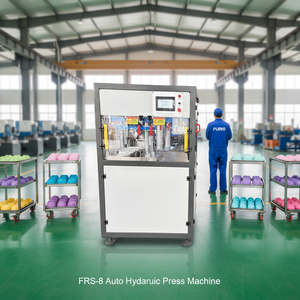 Small Low-Cost Desk Top Pneumatic CNC Power Press Bath Bomb Making Machine Made in China - Product Image 4