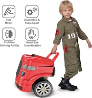 Ensemble de réparation mécanique pour enfants, grand camion, moteur jouet, démontage, véhicule à moteur, jeu de simulation, station de service automobile, atelier de montage, jouet