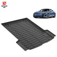 Tapis de sol de voiture 3D TPE de luxe sur mesure toutes saisons et tapis de coffre pour Audi E-Tron GT 2022-2024 & S E-Tron GT 2025-