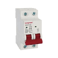 3C CE 1p 2p 3p mini disjoncteur 4 pôles 6A 10A 16A 20A 25A 32A 40A 63A électrique ac dc mcb SKD types disjoncteurs miniatures