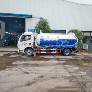 Fournisseur chinois Dongfeng 4*2 Petit camion de nettoyage des fosses septiques de <span class=keywords><strong>5000</strong></span> <span class=keywords><strong>litres</strong></span> Camion de nettoyage des égouts à moteur diesel Camion d'aspiration des eaux usées de type diesel Chine - Product Image 5