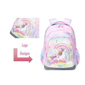 Sac à dos licorne pour enfant, <span class=keywords><strong>cartable</strong></span> personnalisé pour fille, collection 2025, vente chaude, sacs d'école personnalisés avec LOGO, OEM - Product Image 5