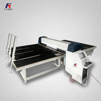 Machine de découpe de verre feuilleté tout-en-un FEIKE, découpeuse de verre automatique, moteur haute rigidité, 380V 15kW, table de rupture incluse