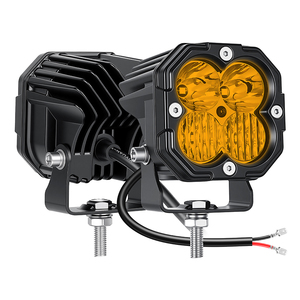 Livraison rapide, support <span class=keywords><strong>de</strong></span> montage pour lampe <span class=keywords><strong>de</strong></span> travail LED auxiliaire <span class=keywords><strong>de</strong></span> 3 pouces, 30W, IP67, étanche, 3000 lumens, phares antibrouillard LED super lumineux pour camion - Product Image 1