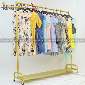 Vestido de Verano de Algodón para Mujer, Marca KungFu KingAAA, Usado, Estilo Retro, Bohemio, Chic, Estampado Floral, con Encaje, Talla Grande, Varias Tallas Disponibles - Product Image 5