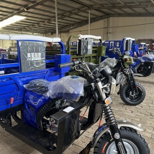 Triciclo Motorizado de 9 Ruedas con Motor de 300cc, Carrocería Abierta, Alta Capacidad de Carga, para Uso de Carga, 50-70km/h, Gran Venta - Product Image 6