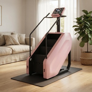 Máquina Escaladora Comercial Estable de Venta Directa de Fábrica, Equipo Ergonómico de <span class=keywords><strong>Fitness</strong></span> para Gimnasios y Clubes de <span class=keywords><strong>Fitness</strong></span> - Product Image 3