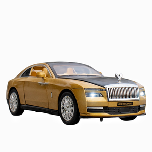 Diecast Mô hình xe 1:32 CuộN <span class=keywords><strong>specter</strong></span> với âm thanh và ánh sáng pullback cửa mở trang trí trang trí kim loại mô hình xe đồ chơi - Product Image 1