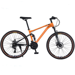 Bicicletas de velocidad variable para hombres y mujeres adultos Bicicletas de 21 velocidades Frenos de disco ligeros, absorción de impacto con cableado interno - Product Image 3