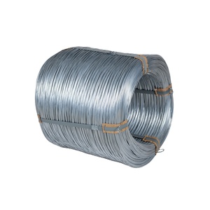 Binding Gi Wire Bwg 18 20 21 22 Fil d'acier au carbone électro-galvanisé pour la construction et la fabrication de treillis métalliques - Product Image 2