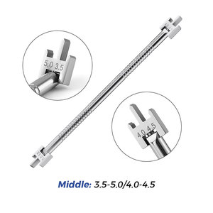 Suporte Ajustável <span class=keywords><strong>Dental</strong></span> Altura Posicionador Suportes Ortodônticos Calibre Posição - Product Image 4