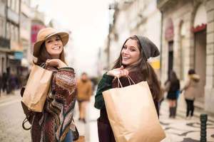 Sac en papier jetable personnalisé, best-seller, prix bas, sac de shopping avec poignée - Product Image 5