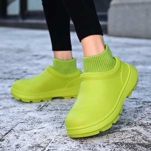 Vente chaude <span class=keywords><strong>Confortable</strong></span> Chef Chaussures Hommes Femmes Imperméable Antidérapant Chef Chaussures <span class=keywords><strong>Cuisine</strong></span> Restaurant Travail Chaussures - Product Image 5