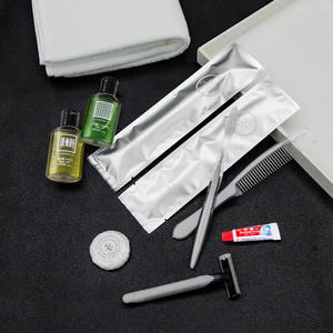 Kit mini brosse à dents portable jetable-Brosse à dents en plastique pour adultes avec pâte, idéale pour les motels et les déplacements - Product Image 1