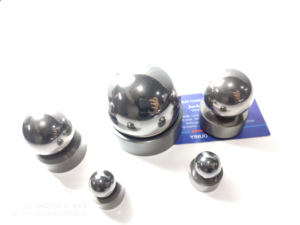 Wolfraamcarbide Kleppaar Zitting En Bal Voor Zuignangpompdeel - Product Image 5