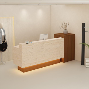 Hiện đại đơn giản chi tiết đánh bóng phe cảm giác chất lượng ổn định mà không có độ lệch cà phê quầy bar nhà hàng - Product Image 1