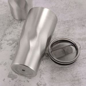 Custom Logo 30 20 Oz Beer Stainless Steel Double Wall Twisty Tumbler <b>Insulated</b> Vacuum 20Oz 30Oz Travel Coffee <b>Mug</b> With Lid - Product Image 6