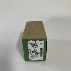 ใหม่เอี่ยมและเป็นของแท้ 100% บล็อกหน้าสัมผัสปุ่มกด SCHNEIDER รุ่น ZB4BS844 - Product Image 1