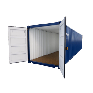 Contenedor de envío premium, contenedor de carga marítima, contenedor de transporte internacional, contenedor de manipulación de carga, contenedor de logística y almacenamiento - Product Image 1