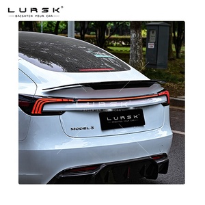 Lursk <span class=keywords><strong>Tes</strong></span> La Model 3 Highland LED Luz trasera Tira de ancho completo Visibilidad nocturna superior Instalación rápida - Product Image 4