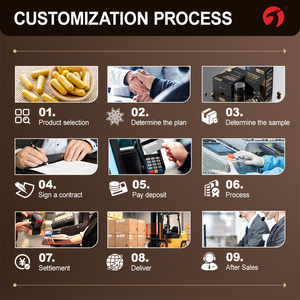 Здоровья мозга и омолаживающие травяные добавки капсулы Здоровая пища очищает сосудистые отходы и сохраняет кровеносные сосуды беспрепятственными - Product Image 6