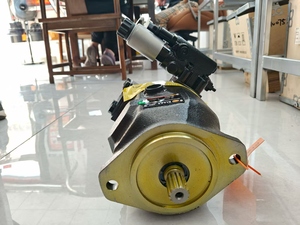 ปั๊มไฮดรอลิกหลัก A10VSO28ED72/31R-PSC12N00 แรงดัน 28MPa ปริมาตร 28 ซม./รอบ สำหรับรถขุด 15-20 ตัน - Product Image 4