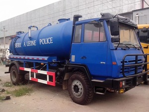 2025 nuevo camión chino de succión de aguas residuales Sinotruck HOWO: solución confiable de gestión de residuos - Product Image 6