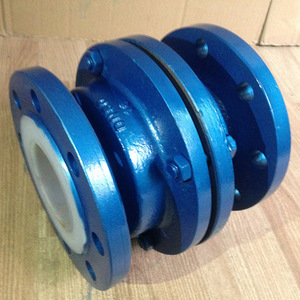 Válvula de Retención con Brida Yihong de 150 mm, Resistente a la Corrosión para Medios Químicos, Tipo Recto - Product Image 2