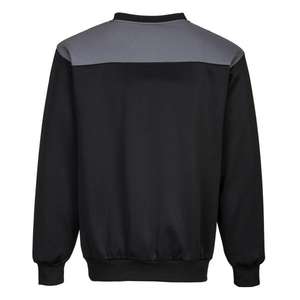 PORTWEST - PW273BZRXXXL PW2 sweat-shirt noir/gris-EAN 5036108357871 WORK HOODIES - Product Image 2