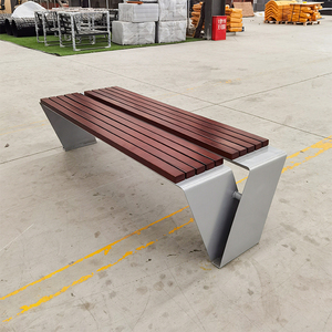 Nuovo Design di Panchine Doppie per Spazi Ristretti nei Parchi, Fornitore Cinese, Set di Tavoli da Picnic, Mobili da Esterno <span class=keywords><strong>con</strong></span> Tavolo e Sedute - Product Image 4