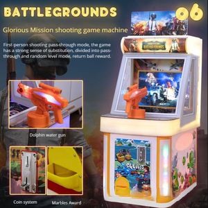 Nueva Máquina de Juego Arcade de Tiro con Monedas, Pantalla Táctil LCD de 22'', Máquina de Juego Arcade de Tiro con Agua - Product Image 6