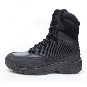 Botas Tácticas de Gamuza para Hombre DSF90, Calzado Transpirable para Senderismo, Entrenamiento y Servicio al Aire Libre para Todas las Estaciones - Product Image 2