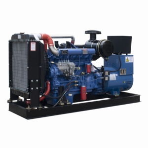 Generador con Alternador de 200kw 300kw 400kva, Tipo Silencioso, 50Hz, 1800 RPM, Refrigerado por Agua, Arranque de 12V CC, 2 Años de Garantía, PD15~3 - Product Image 3