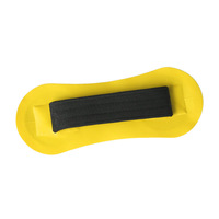 Sangle de poignée de kayak en PVC en forme d'arachide pour bateau gonflable et planche à pagaie – Idéale pour les parcs d'aventure et les stations balnéaires en extérieur
